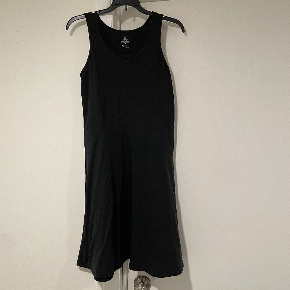 Prana black tank dress, Women’s S